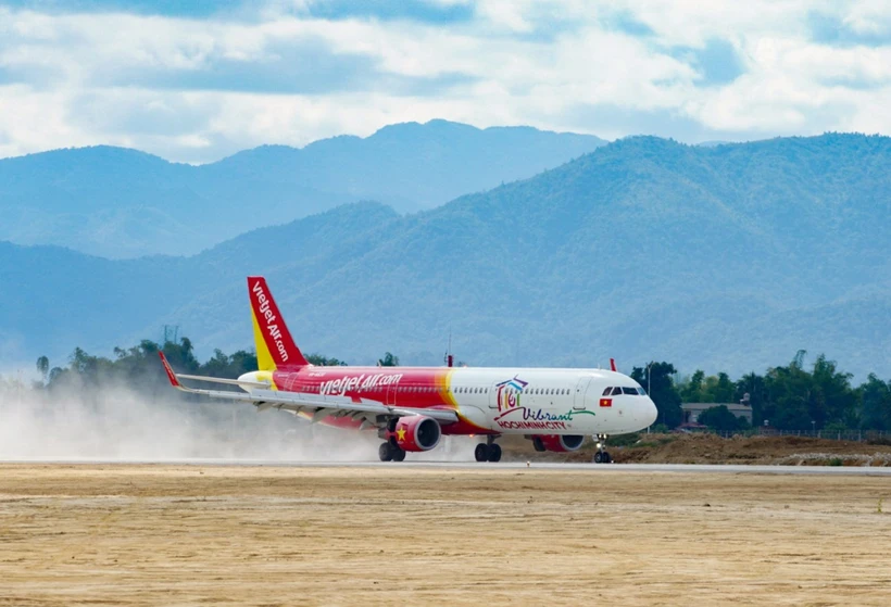 Vietjet Air tăng tần suất chuyến bay từ Hà Nội, TP.HCM đến Điện Biên