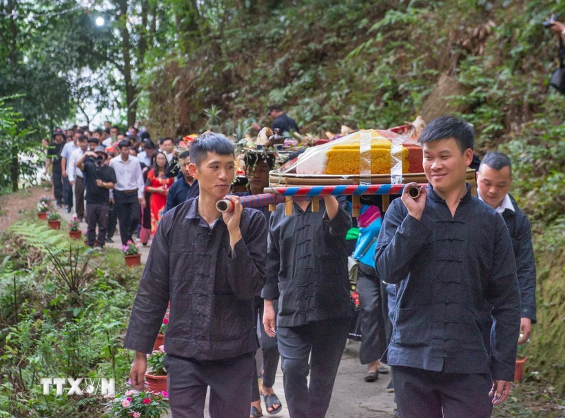 Lễ hội Chợ Phong lưu Khâu Vai 2024: Phát huy giá trị Di sản Văn hóa Quốc gia