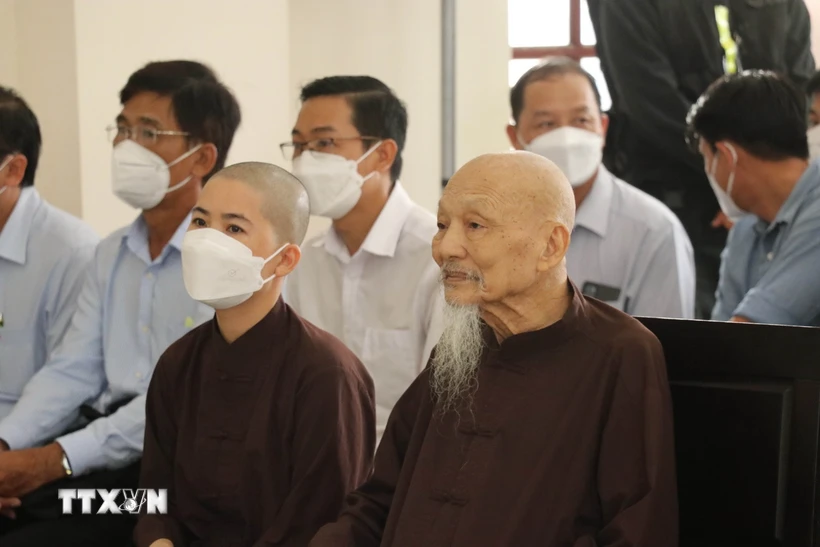 Vụ Tịnh thất Bồng Lai: Lê Tùng Vân bị khởi tố về hành vi loạn luân