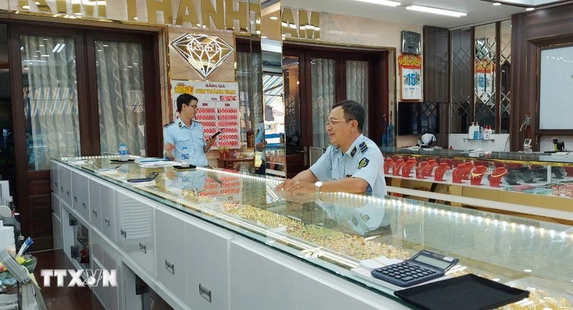 TP Hồ Chí Minh: Tiếp tục phát hiện vi phạm trong hoạt động kinh doanh vàng