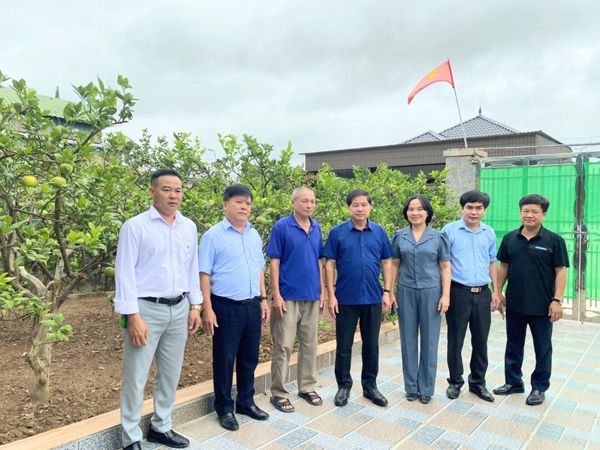 HLV Nghệ An: Góp phần chuyển đổi mạnh mẽ cơ cấu sản xuất nông nghiệp