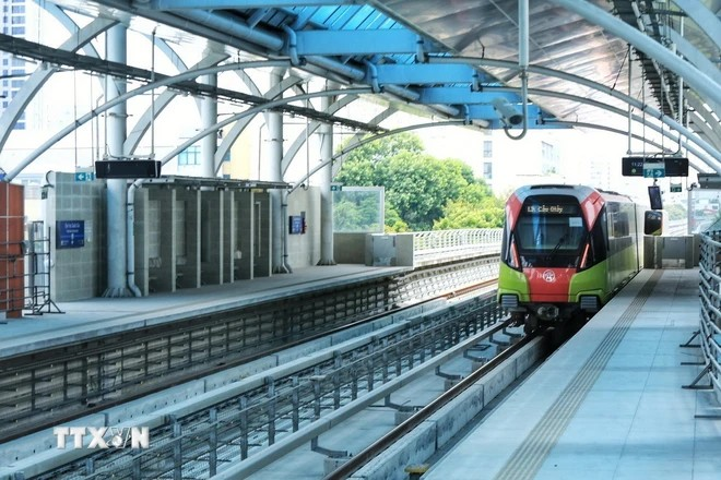 Tuyến đường sắt Nhổn-ga Hà Nội đủ điều kiện vận hành vào cuối tháng Sáu
