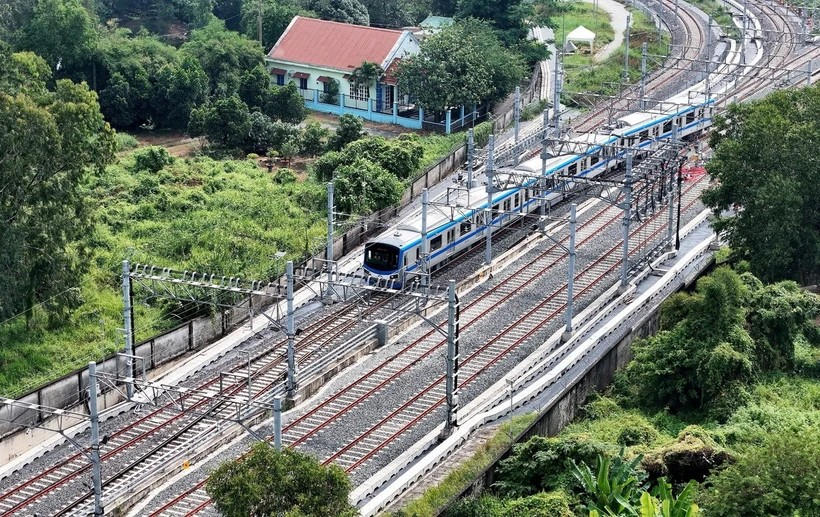 Cần gần 30.000 tỷ đồng làm đường sắt đô thị Đồng Nai-Thành phố Hồ Chí Minh