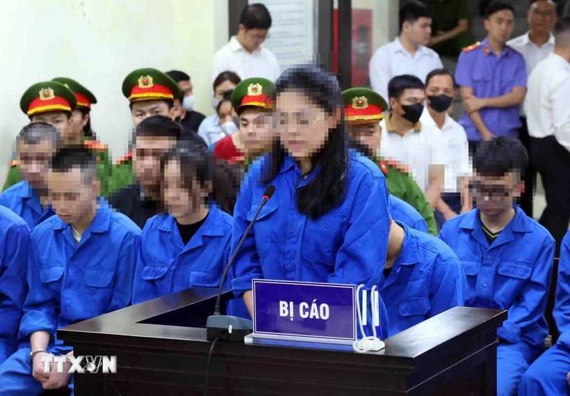 Hà Nội: Tuyên án đối với nhóm 'quái xế' đâm tử vong cô gái dừng đèn đỏ