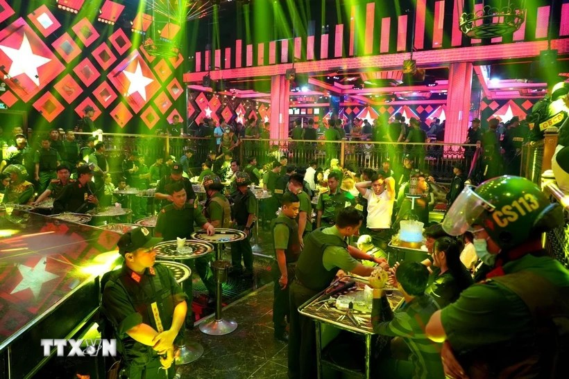 Khởi tố 6 vụ án trong vụ triệt phá điểm sử dụng ma túy quy mô lớn tại Phan Thiết