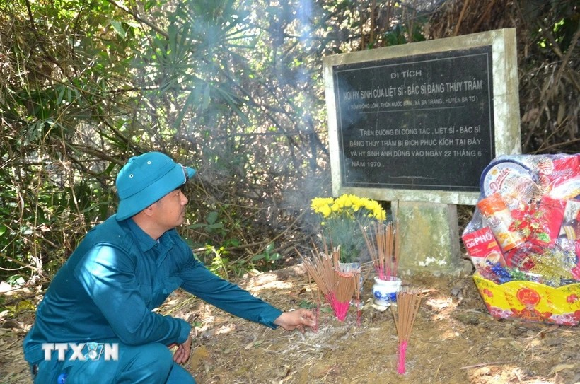 Quảng Ngãi: Mãi nhớ về Anh hùng, liệt sỹ, bác sỹ Đặng Thùy Trâm